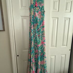 Lilly Pulitzer One in a Melon Maxi